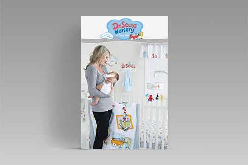 Dr. Seuss Nursery brand booklet cover