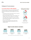 ebook fourth page with text and statistic graphs