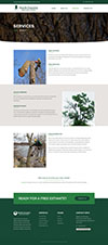 North Country Tree Solutions Services page