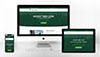 North Country Tree Solutions Home page displayed on multiple devices